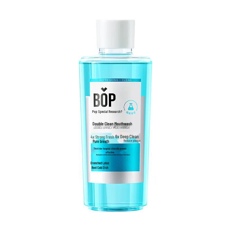Pop Research Dual Clean Mint Mouthwash