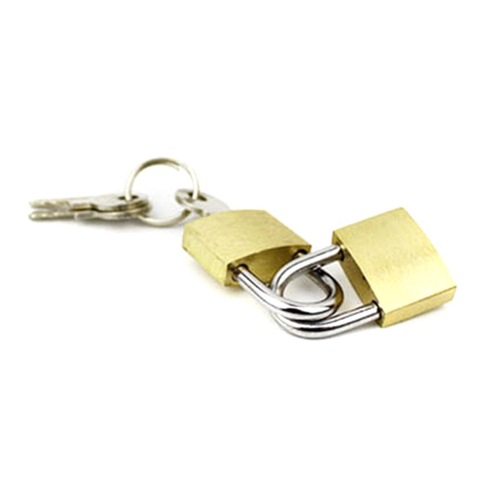 Anti-theft Padlock Copper Durable Brass Padlock Travel Luggage Locks