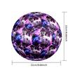 Cr7 Football Legend Soccer Ball Size 5 Football Machine-Stitched Indoor/Outdoor Training and Matches Soccer Accessory