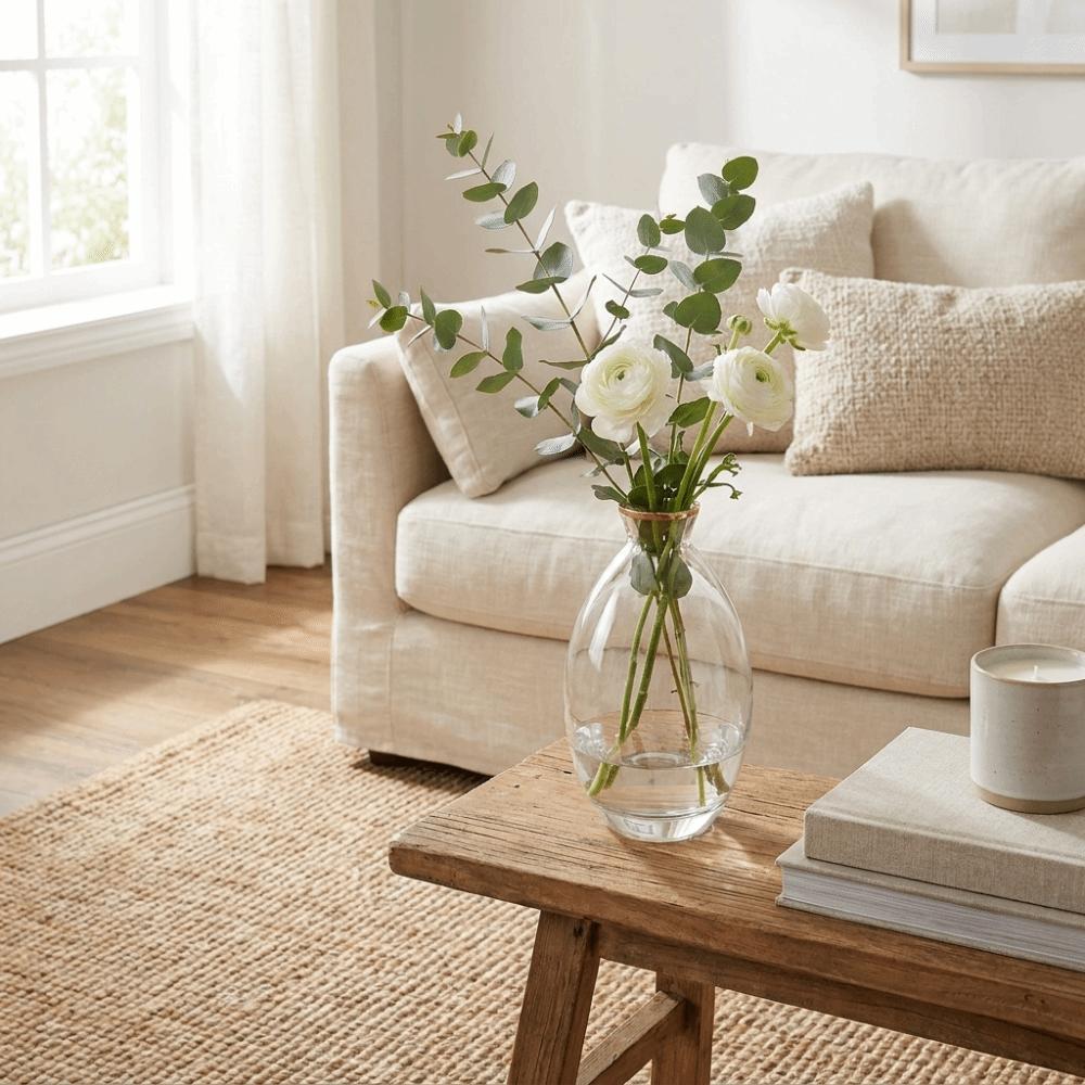 3PCS Nordic Style Mini Vase Set Minimalist Hydroponic Vase Elegant Small Plant Pots Kitchen