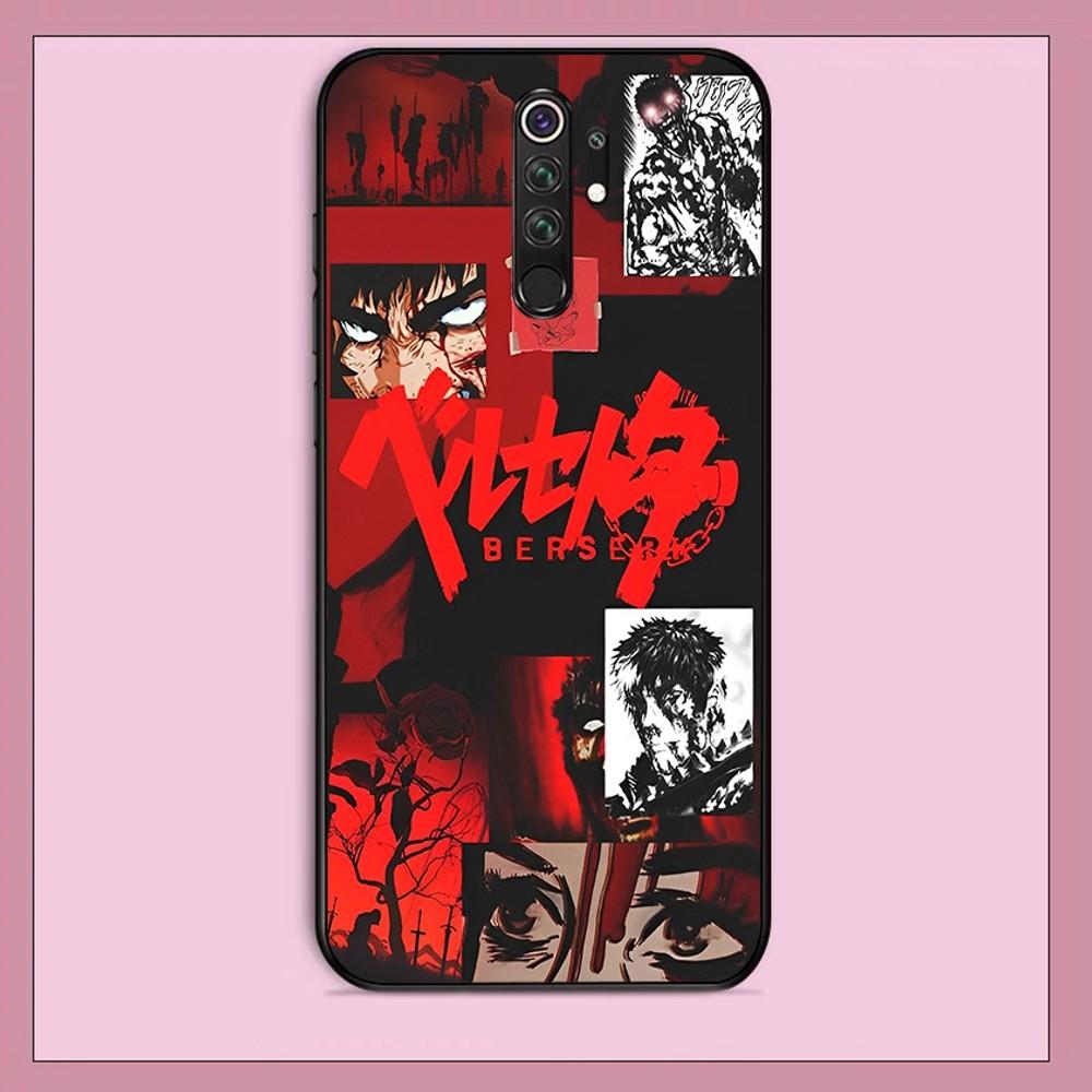 Berserk Phone Case For Redmi Note 4 X 5 A 6 7 8 T 9 9S 10 11 11S 11Epro Poco M3 pro