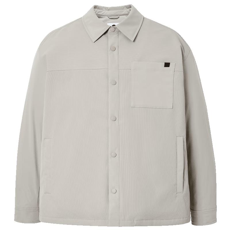 JACK&JONES Men s Short Lapel Down Jacket L