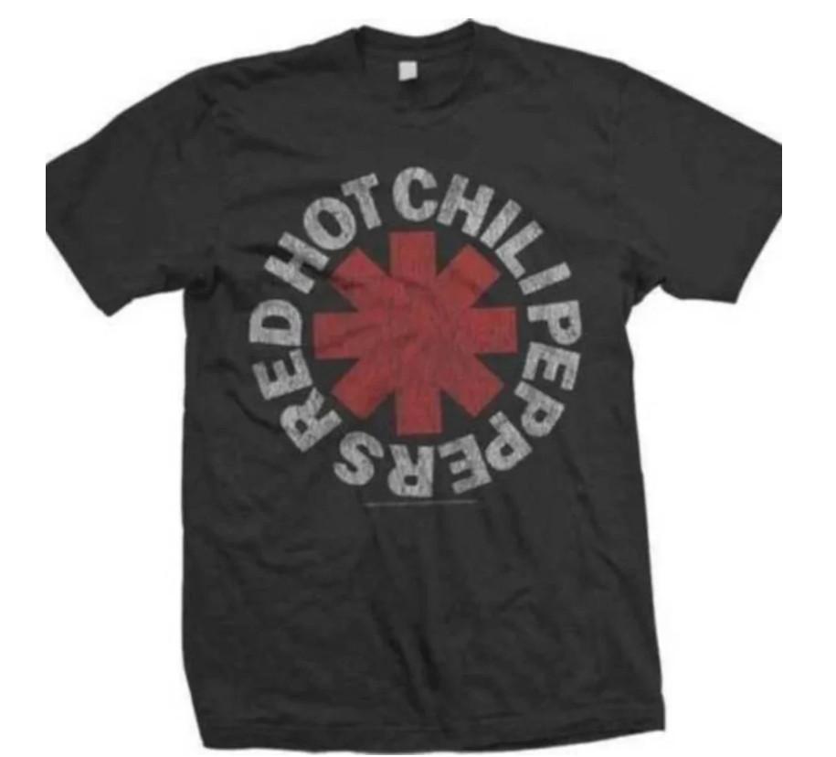 Red Hot Chili Peppers Retro Concert Tour Music Fan Unisex T-Shirt