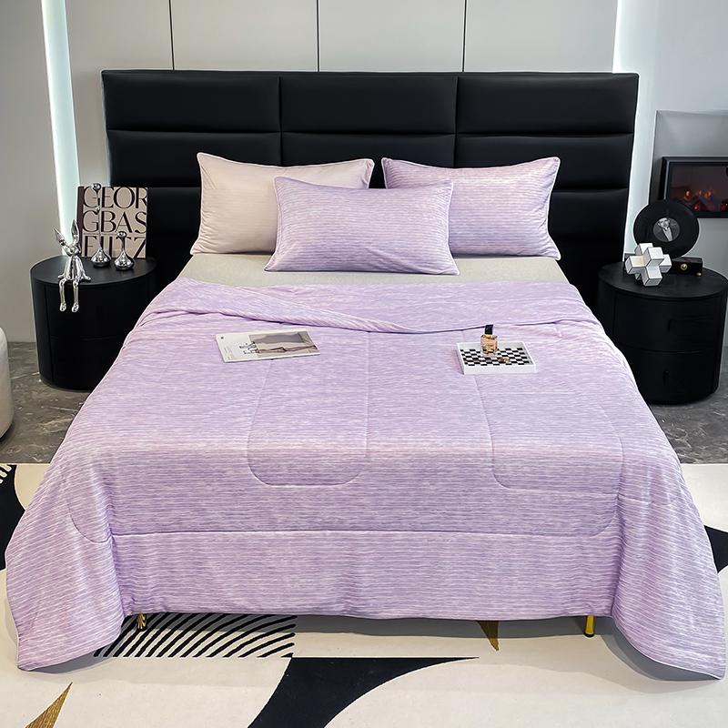 

2024 Новое крутое одеяло прохладное летнее одеяло полосатое вязаное мороженое кондиционер одеяло для лета мягкое холодное 150x200cm