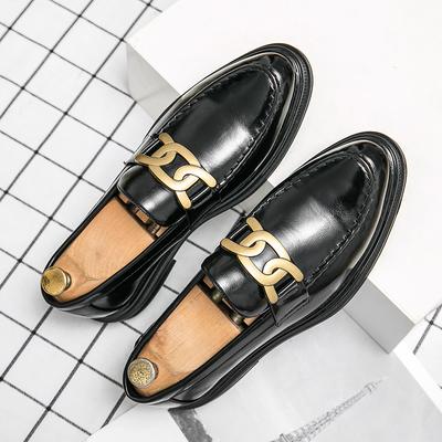 Marca de Moda Italiana de Luxo Sapatos de Casamento Sapatos Sociais Masculinos Design Mocassins Slip-on Feitos à Mão Sapatos de Couro de Negócios Bico Fino Preto Sapato de Condução