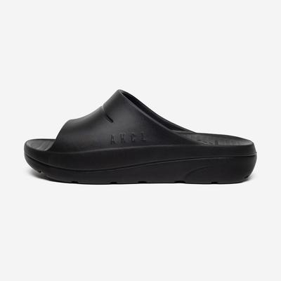 [AKIII CLASSIC] Arch-Fit Foam Slide Mars Black [AKAPAUP01383-Black]