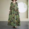 New Floral Resort Style Vintage Dresses