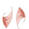 Halloween Angel Elf Ears Cosplay Props for Kids - 10cm Masquerade Party Accessory