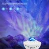 Projector Light RGB Starry Projector Lamp Bluetooth Remote Control Music Projecting Lightr for Bedroom Decoration Birthday Gift