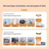 Miaojie Disposable Kitchen Appliance Dust Covers