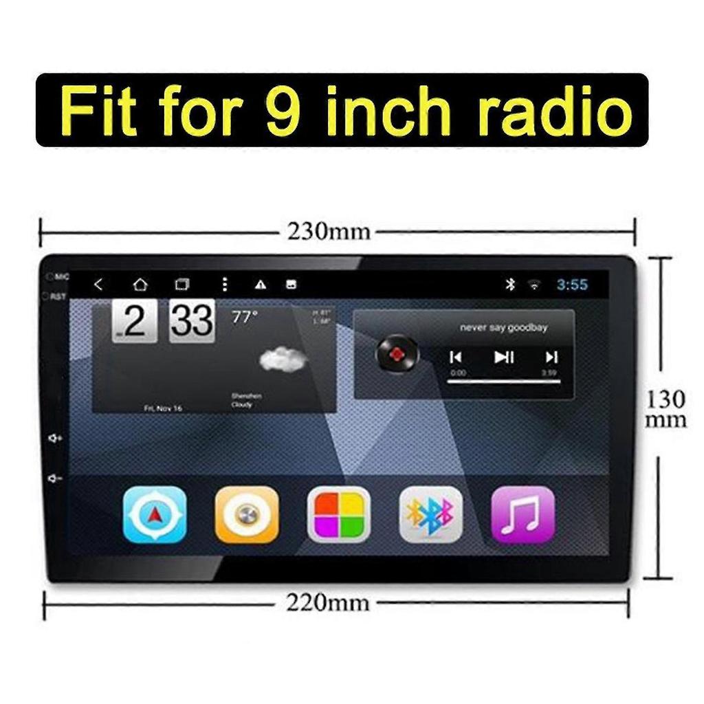 9inch Radio Fascias For Mazda 3 2010-2013 Din Dvd Stereo Panel Frame