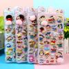 Thickened Crayon Shin-Chan Butt Pinch Decompression Sticker 3D Diy Phone Case Decorative Sticker Child  Toy