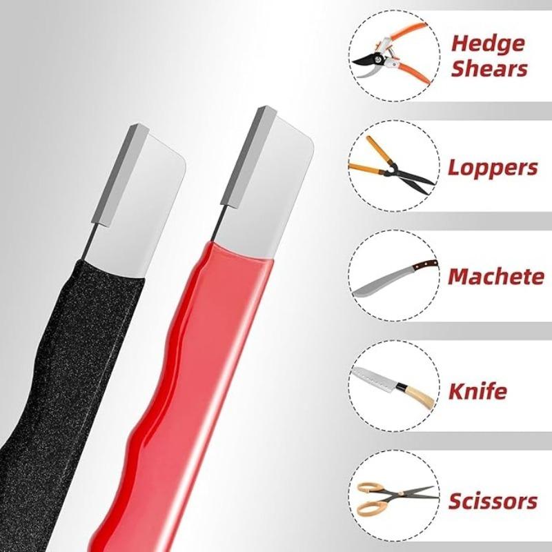 Foarfece multifuncționale pentru cuțite de exterior Foarfece de grădină Foarfece pentru crengi de fructe Wetstone o varietate de instrumente potrivite pentru ascuțirea ascuțitorului portabil de cuțite
