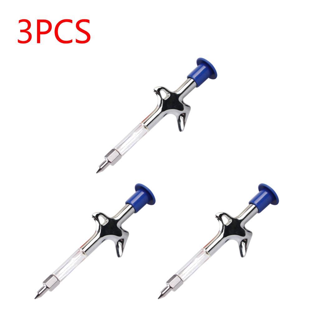 5-1 Stück Fahrrad Aluminiumlegierung Fettpresse Mini-Düse Spritze Fahrradzubehör Wartung Ketteninjektor Fahrradzubehör