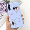 Phone Case For Samsung Galaxy A60 Cute Cartoon Candy Color Soft Silicon TPU Cases For Samsung M40 A60 SM-A606F A606Y M405F