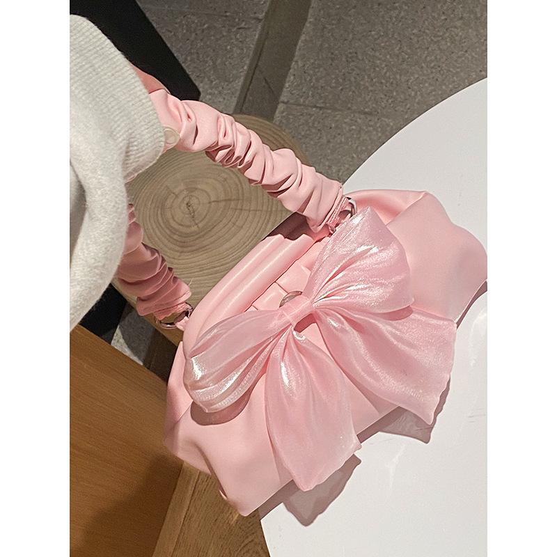 

Женская модная сумка с бантом на одно плечо под мышками