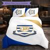 Queens Park Rangers Football Set Biancheria da Letto 3 Pezzi Morbido Copripiumino con Federe Set Decorazione Camera da Letto per la Casa
