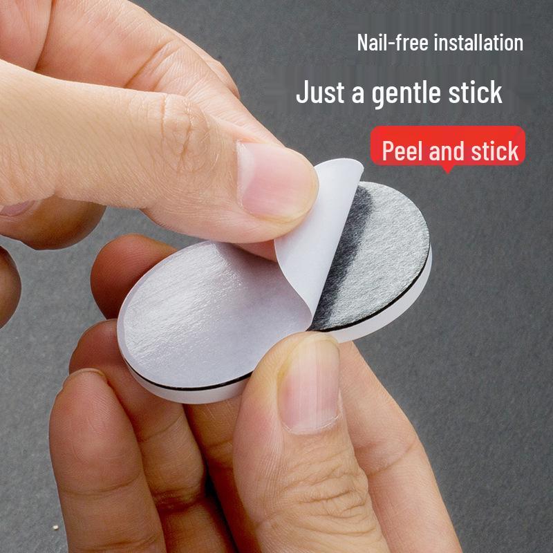 Roulettes d'ameublement pivotantes silencieuses: Roulettes adhésives universelles pour un déplacement facile