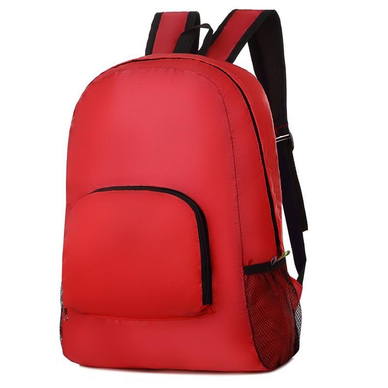 

Уличный рюкзак на молнии, складная походная сумка, брызгозащищенная, легкая велосипедная сумка роза розовый