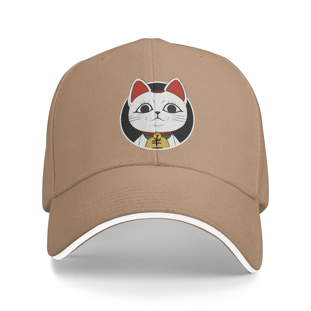 Dandadan Granny Neko Cat Baseball Cap  UnisexTeens Print Hip Hop Hats Spring Casual Running Hippie Wholesale Snapback Cap