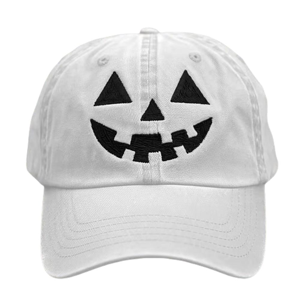 Halloween Hat Baseball Cap Embroidery Halloween Sun Hat Unisex Baseball Hat for Men and Women