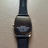 [USED] Seiko ladies' watch, black leather