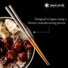 Snow Peak Trek Titanium Plate Titanium Plate for Solo Camping STW-002T - Ultra-lightweight
