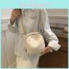 Stylish Oxford Fabric Small Crossbody Bag For Women With Retro Casual Aesthetic