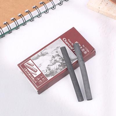 8 Stück/Packung Professionelle Stifte Skizze Zeichnen Weidenkohle Stift Künstler Kunst Buntstifte Malen Zeichenbedarf