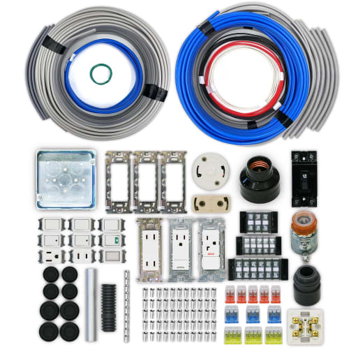 Electrician Level 2 Skills Test Set [3 Practice Tests] (Electrical Wires and Equipment) [13 Questions] Level 2 Electrician (2025 Edition) [Electrician
