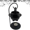 1pc Hanging Cauldron Wax Burner Witch Caldron Pot Candle Holder Witchcraft Supplies Essential Oil Incense Aroma Diffuser