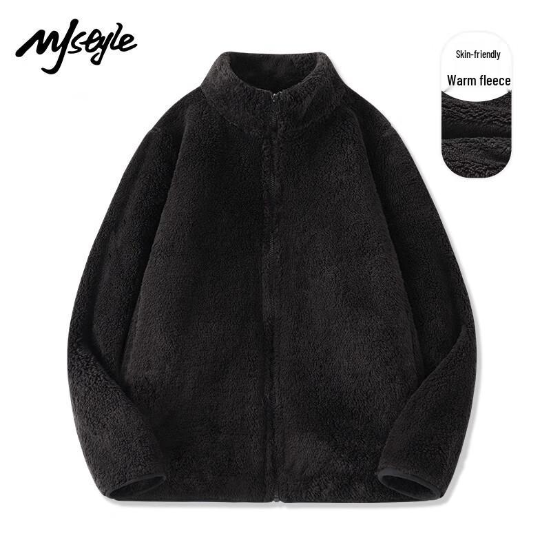 

Женский флисовый кардиган-куртка MJ STYLE со стойкой M