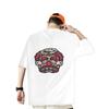 Joker Casual Men's Cotton T Shirt Loose T-shirts 2024 Breathable Y2k Tops Hippie Clothes Streetwear Harajuku Short Sleeve Tee
