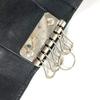 GUCCI 212111 6P key GG implementation  Key Case GG implementation Black