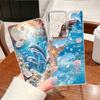 Starry Sea Dolphin Adventure Phone Case For Samsung S26 S25 Ultra S24 Plus S22 S23 S21 FE A54 A15 A35 A55 A16 A36 A56 A17 A37 A57 5G Clear Soft Cover