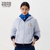 Teenie Weenie Women's Hooded Knit Cardigan