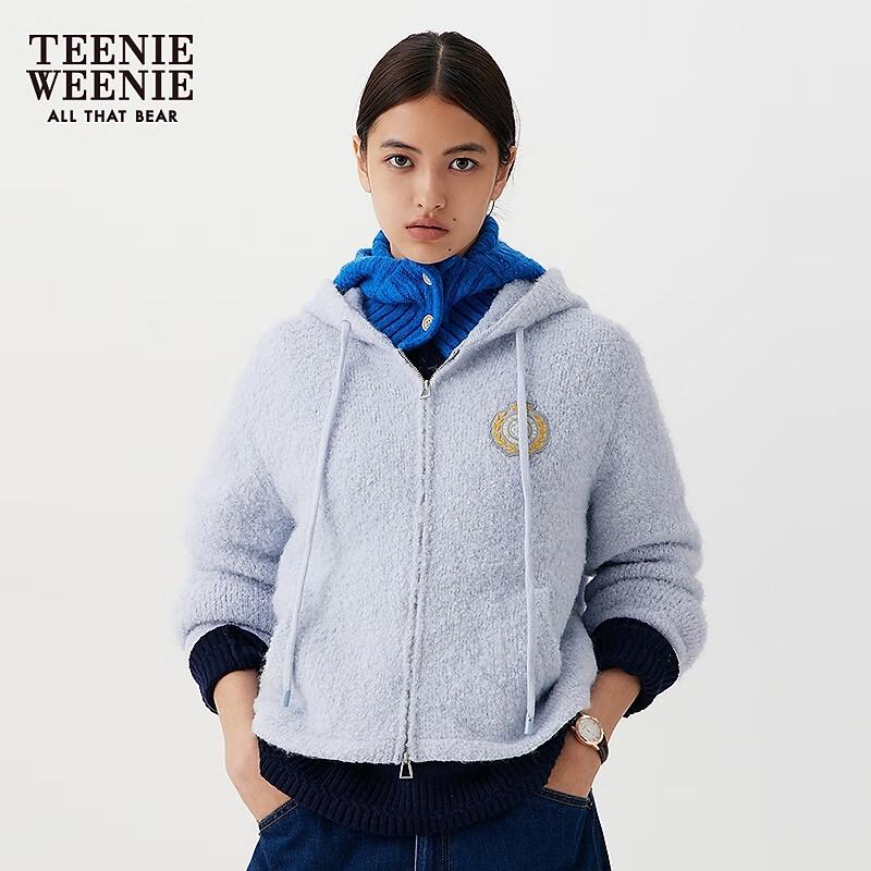 Teenie Weenie Women's Hooded Knit Cardigan