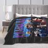 Mr Worldwide Pitbull Plush Blanket Children  Flannel Throw Blanket For Couch Chair Sofa Bed Warm Design Quality Bedspread Idea
