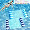 Hamaca Flotante para Agua Sillón Inflable para Piscina para Adultos Vacaciones de Verano Lago y Playa Relajación Asiento Cama Flotante