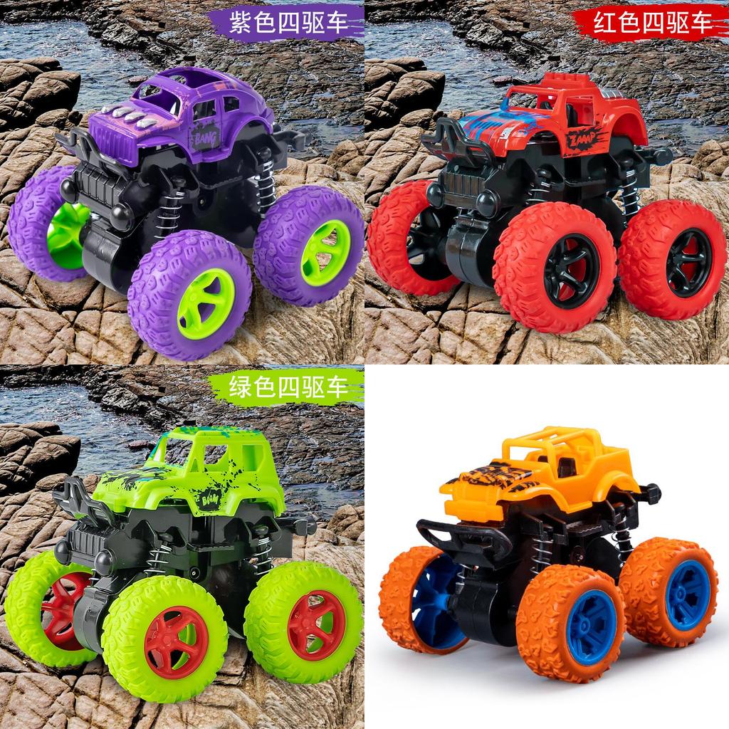 Childrens Offroad Inertia Car Toy With Stunt Features For Boys