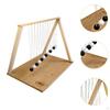Newtons Cradle Balance Balls Ball Classic Funny with Base Energy Conservation Single
