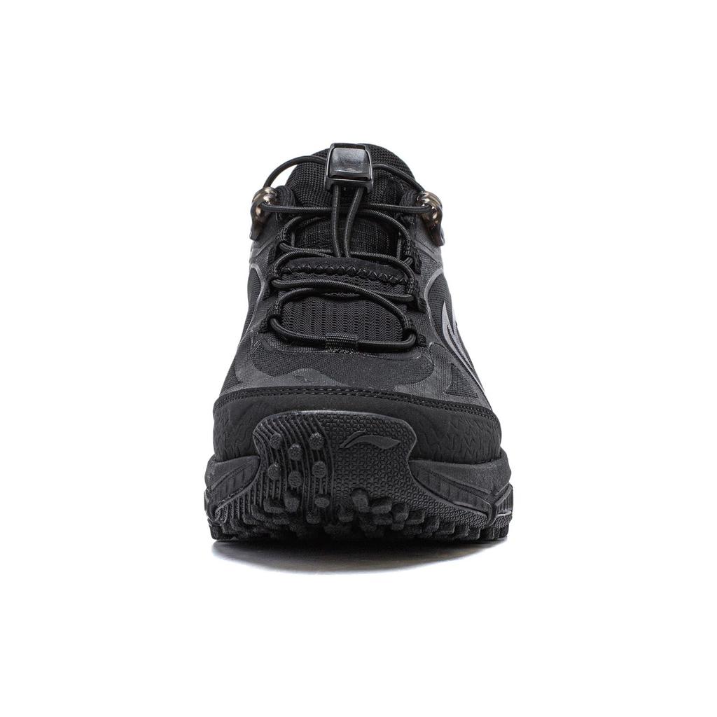 New LiNing Yijie Slip Resistant Low Top Running Shoes Women's Black ARNT010-1