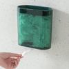 Cling Film Sleeve Storage Box PP PET Wall Mounted Disposable Plastic Food Wrap Bag Dispenser Organizer for Kitchen