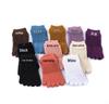 Breathable Mesh Five-Finger Yoga Pilates Socks for All Seasons