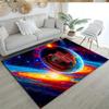 Liverpool Customizable Name Floor Mat Perfect for Playrooms Foyer Living Rooms Kitchen Anti-slip Rug Anime Office Decor Gift for Festivals
