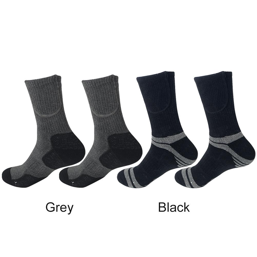 Unisex Thermal Insulated Socks Washable Electric Thermal Socks Elastic Thickened for Outdoor Sports Skiing
