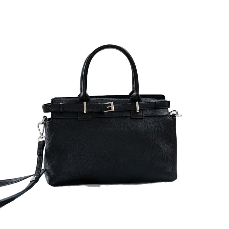 Large-capacity Tote Bag Women's Factory Genuine Leather Fashionable TOGO Top-layer Cowhide Cross-section Handbag