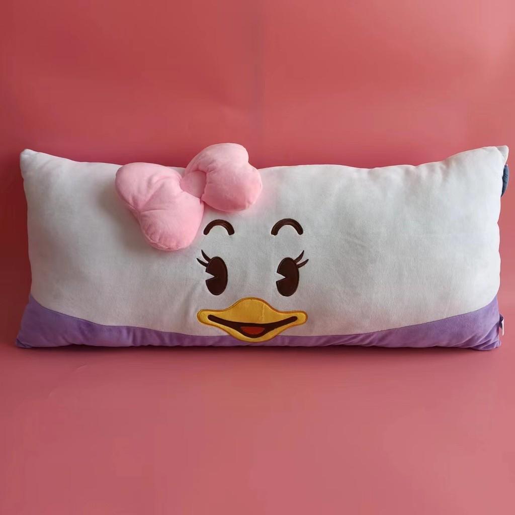 Soft And Cozy Long Plush Pillow Doll In Various Colors Perfect For Snuggles Bedtime