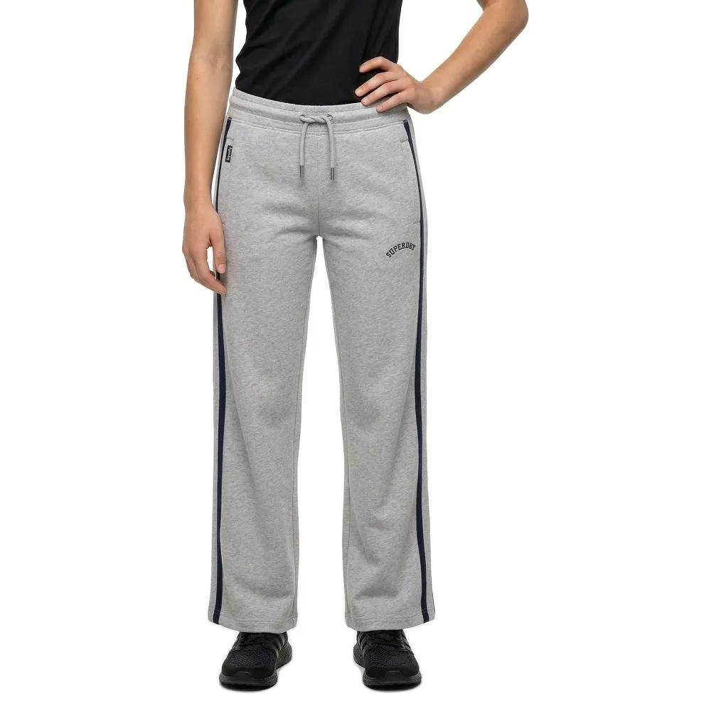 Superdry Damen Grau Jogginghose Logo Athletic Essentials - Bild 2