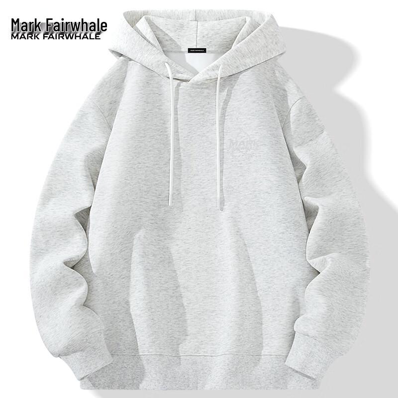 

Mark Fairwhale Men s Hooded Sweatshirt L